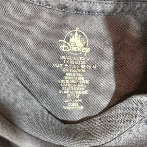 Lot of 2 NWT Disney WISH Graphic T-Shirts XS Short Sleeve Disney Vacation Fan - Picture 2 of 9